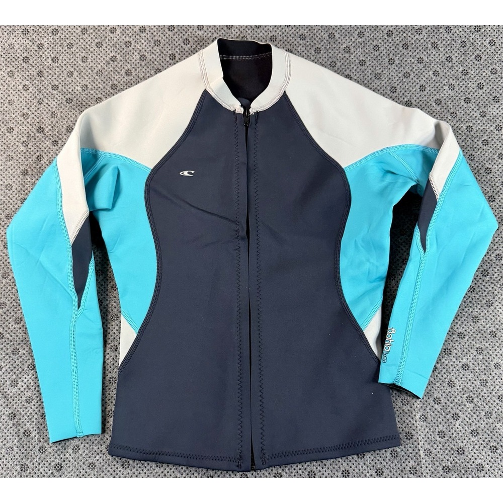 O'Neill Wetsuit Top Women's 10 Bahia 1mm Long Sleeve Rash Guard